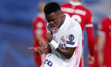 Real Madrid vs Liverpool: Vinicius 2 Gol, Los Blancos Menang 3-1