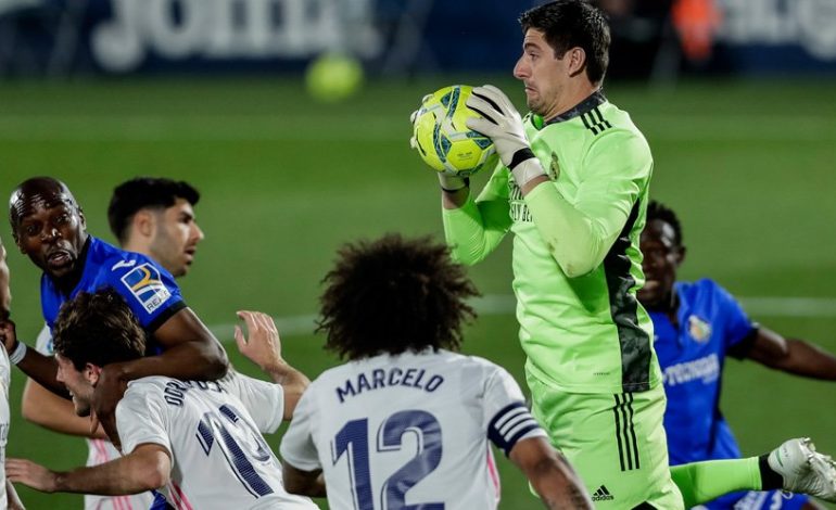 Hasil Pertandingan Getafe vs Real Madrid: Skor 0-0