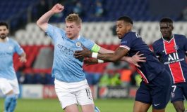 Man of the Match PSG vs Manchester City: Kevin De Bruyne