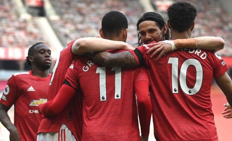 Hasil Pertandingan Manchester United vs Burnley: Skor 3-1