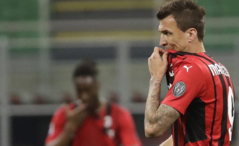 Pamit Tinggalkan AC Milan, Mario Mandzukic: Sangat Menyenangkan, Terima Kasih!