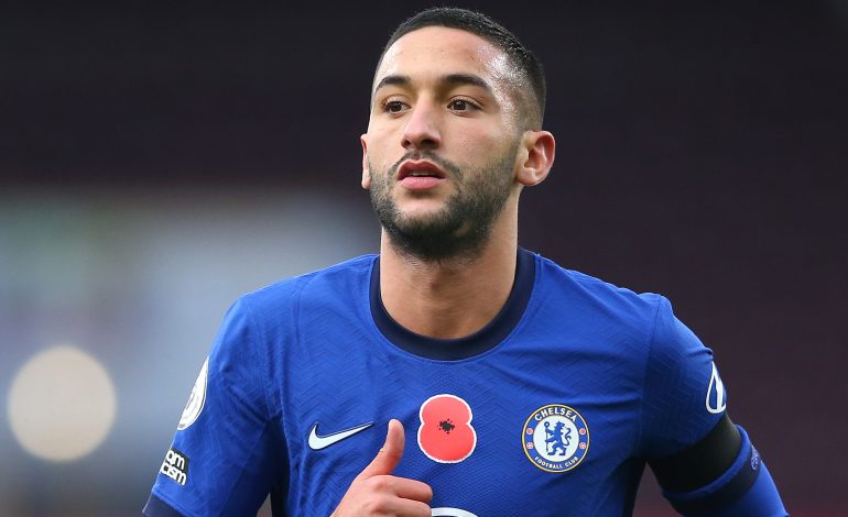 Chelsea Dikabarkan Akan Lepas Hakim Ziyech, 2 Klub Italia Peminatnya