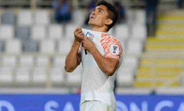 Salip Jumlah Gol Messi, Ini Reaksi Striker India Sunil Chhetri