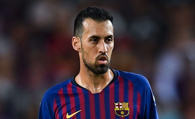 Sergio Busquets Positif COVID-19 Jelang Piala Eropa 2020