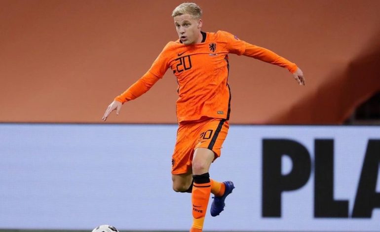 Van de Beek Teramat Kecewa Batal Tampil di Piala Eropa Pertamanya