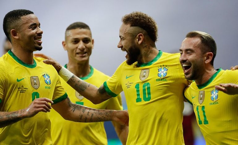 Hasil Copa America 2021 Brasil vs Venezuela: Skor 3-0