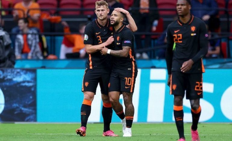 Hasil Euro 2020 Makedonia Utara vs Belanda: Skor 0-3