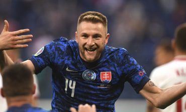 Man of the Match Euro 2020 Polandia vs Slovakia: Milan Skriniar