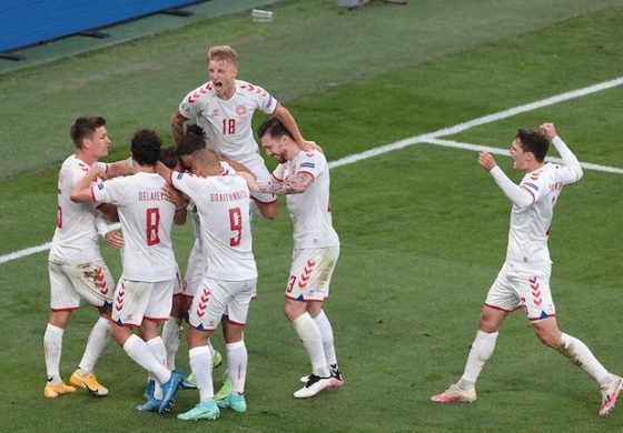 Hasil Euro 2020 Rusia vs Denmark: Skor 1-4