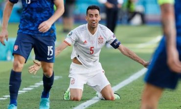 Man of the Match Slovakia vs Spanyol: Sergio Busquets