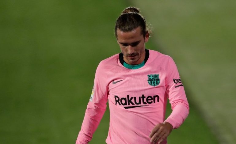 Barcelona Minta Dua Pemain Atletico untuk Tukar Griezmann