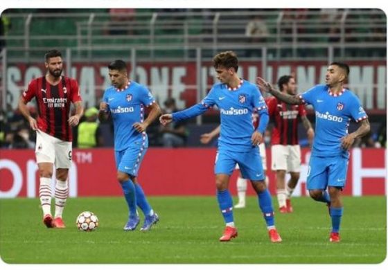 Selain Wasit, Pioli Ungkap Hal yang Buat AC Milan Kalah dari Atletico Madrid