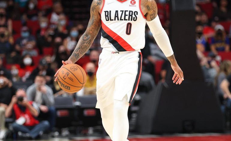 NBA Preseason – Portland Trail Blazers Kalah Dari GSW