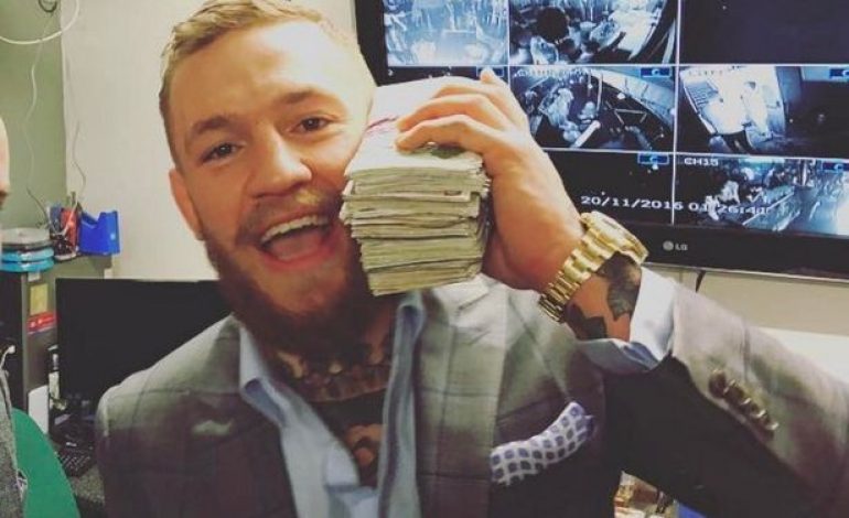 Conor McGregor Mengungguli 2 Pemain Sepakbola Terkenal Ini