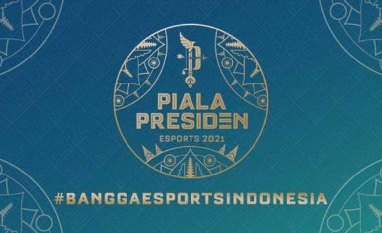 Daftar Jawara Piala Presiden Esport 2021