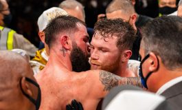 Canelo Alvares dan Caleb Plant Saling Respect