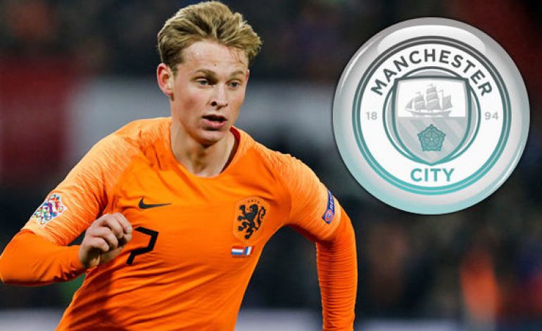 Frenkie de Jong Jadi Rebutan Manchester City dan Liverpool, Pilih yang Mana?