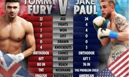 Tommy Fury Tak Hadir Dalam Konferensi Pers Untuk Lawan Jake Paul