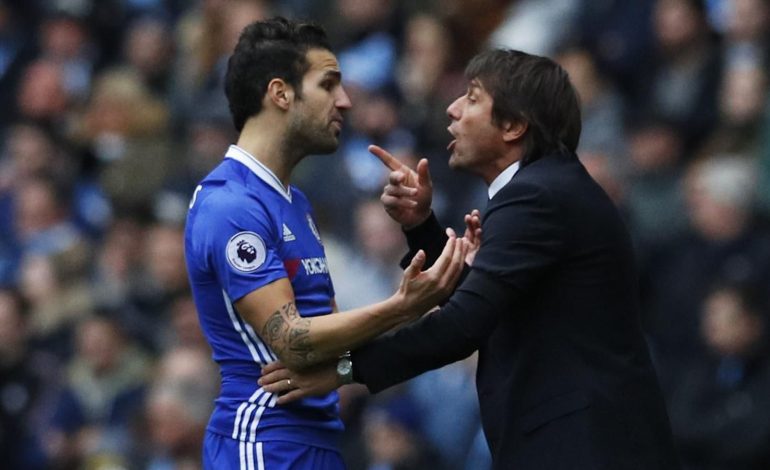 Fabregas Membeberkan Latihan Keras Dibawah Asuhan Antonio Conte