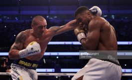 Promotor Bocorkan Pertandingan Rematch Anthony Joshua vs Oleksandr Usyk