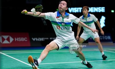 Kevin Sanjaya/Marcus Gideon Juara Hylo Open 2021