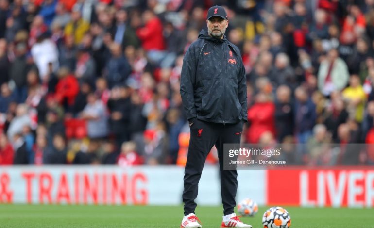 Jurgen Klopp Ungkap Kelemahan Liverpool Saat Ditahan Imbang Brighton & Hove Albion