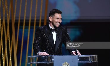 Lionel Messi Raih Ballon d'Or 2021