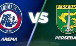 Arema FC vs Persebaya 6 November 2021 BRI Liga 1, Big Match Penuh Gengsi