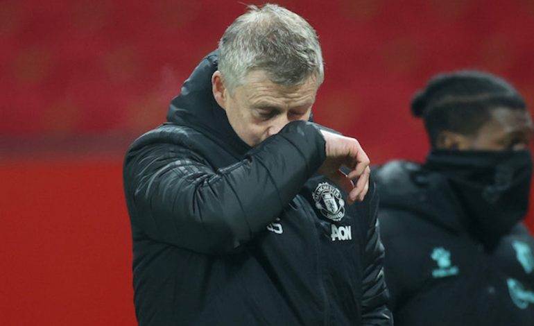 Tangisan Solskjaer Setelah Dirinya Dipecat Dari Manchester United