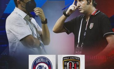 Big Match Arema FC vs Bali United 5 Desember 2021