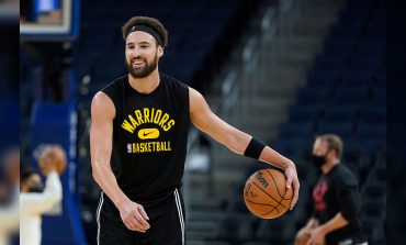 Klay Thompson Batal Bermain Pada Hari Natal 2021