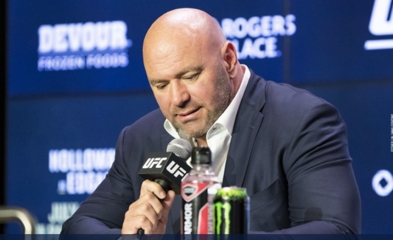 Presiden UFC Dana White Positif Terkena Virus Covid-19