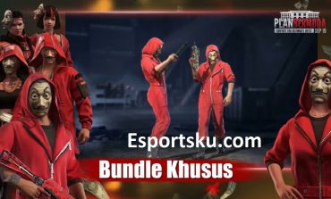 Skin Terbaru Free Fire Kolaborasi Dengan Money Heist