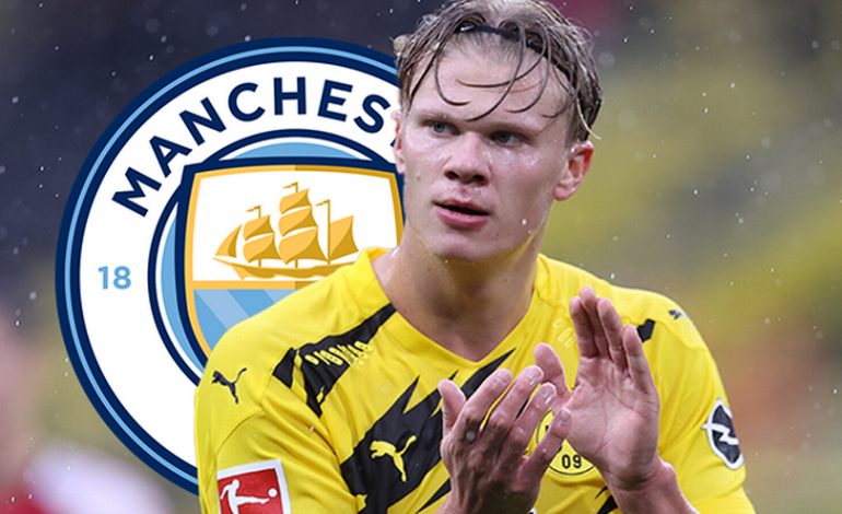 Beredar Kabar Bahwa Erling Haaland Pilih Manchester City