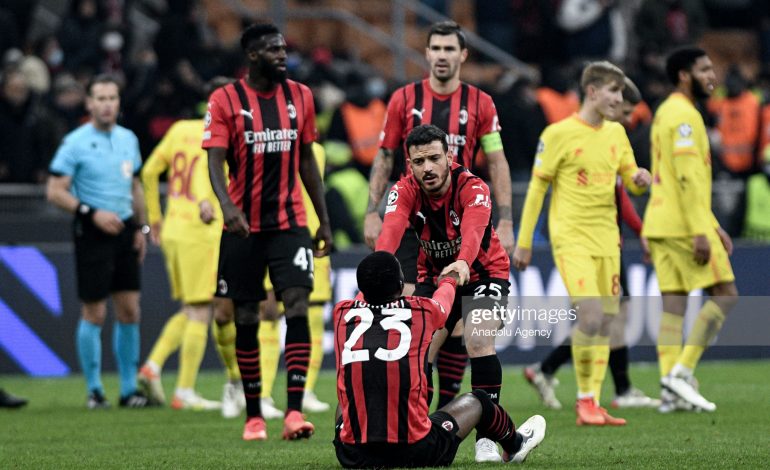 Kalah Dari Liverpool, AC Milan Tidak Lolos ke Babak Selanjutnya di UCL