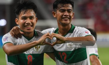 Timnas Indonesia Bermain Imbang Melawan Singapura di Leg 1 Semifinal Piala AFF 2020