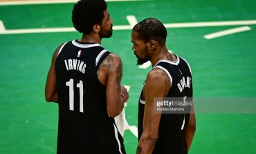 Kevin Durant dan Kyrie Irving Positif Covid-19