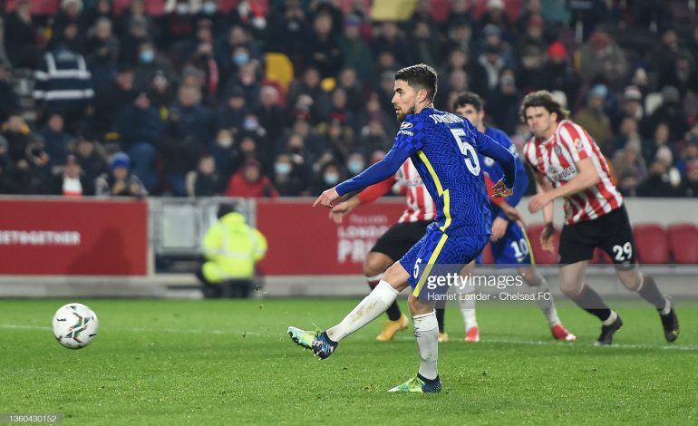 Chelsea Kalahkan Brentford 2-0 di Ajang Carabao Cup