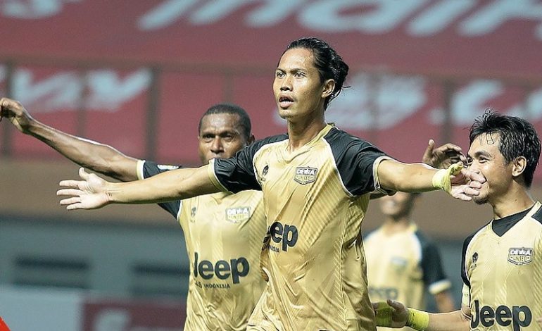 Dewa United Meraih Kemenangan Perdana di Babak 8 Besar Liga 2