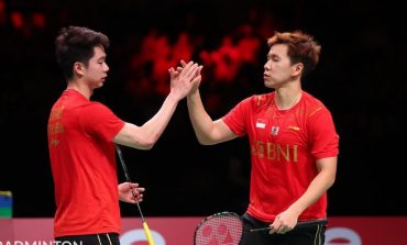 Marcus/Kevin dan Greysia/Apriyani Akan Menghadapi Lawan Tangguh di Semifinal BWF World Tour Finals 2021