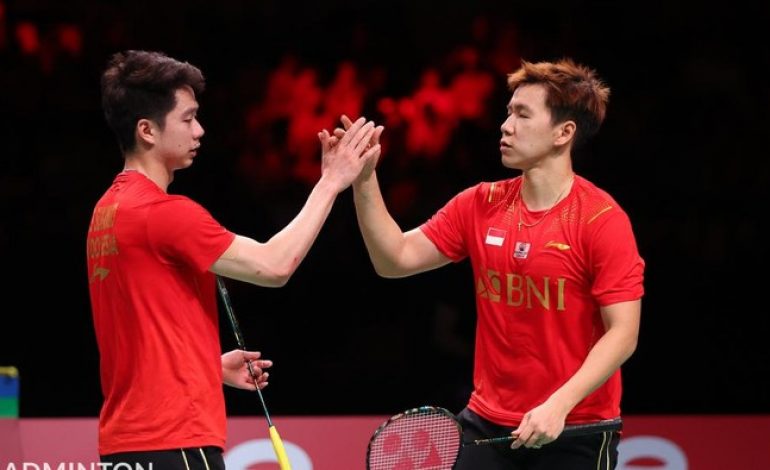 Marcus/Kevin dan Greysia/Apriyani Akan Menghadapi Lawan Tangguh di Semifinal BWF World Tour Finals 2021