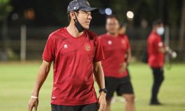 Marckho Meraudje Kena Jewer Shin Tae-yong Dalam Sesi Latihan, Kenapa?