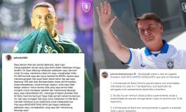 Kasus Alex dos Santos dan Persikabo 1973 Diketahui Oleh Presiden Brazil, Begini Reaksinya