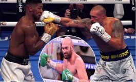 Tyson Fury Jengkel Dengan Anthony Joshua dan Oleksandr Usyk Karena.....