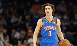 Josh Giddey Pecahkan Rekor NBA, Pemain Jangka Panjang OKC Thunder