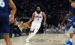 James Harden Akhirnya Debut Dengan Sixers, Berikut Statistiknya