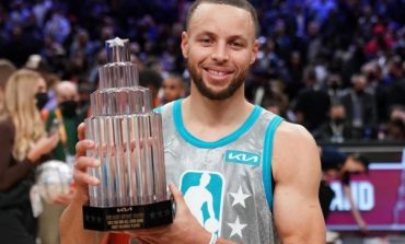 Stephen Curry MVP NBA All Star 2022