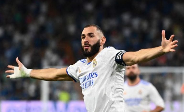 Karim Benzema Bungkam PSG di Santiago Bernabue