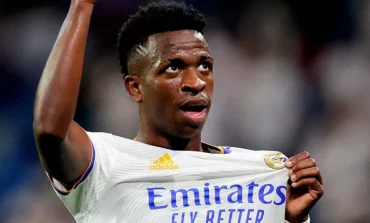 Real Madrid Segera Ikat Kontrak Vinicius Junior