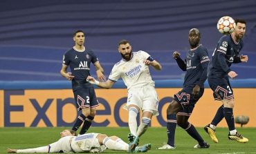 Hasil Pertandingan Real Madrid vs PSG 3-1 (Agregat 3-2)